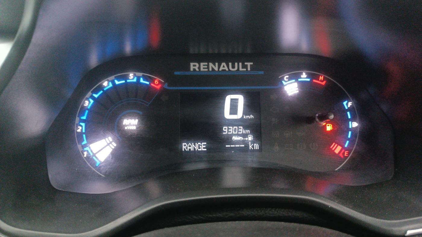 2024 Renault Kiger RXT (O) MT, Petrol, Manual, 9,301 km, Odometer Image