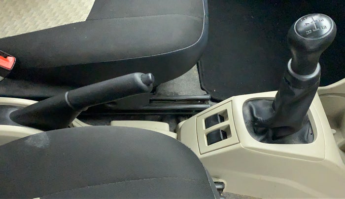 2020 Maruti Alto LXI, Petrol, Manual, 11,996 km, Gear Lever