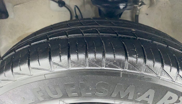 2020 Maruti Alto LXI, Petrol, Manual, 11,996 km, Left Front Tyre Tread