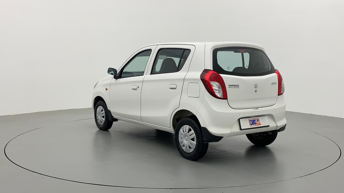 2020 Maruti Alto LXI, Petrol, Manual, 11,996 km, Left Back Diagonal