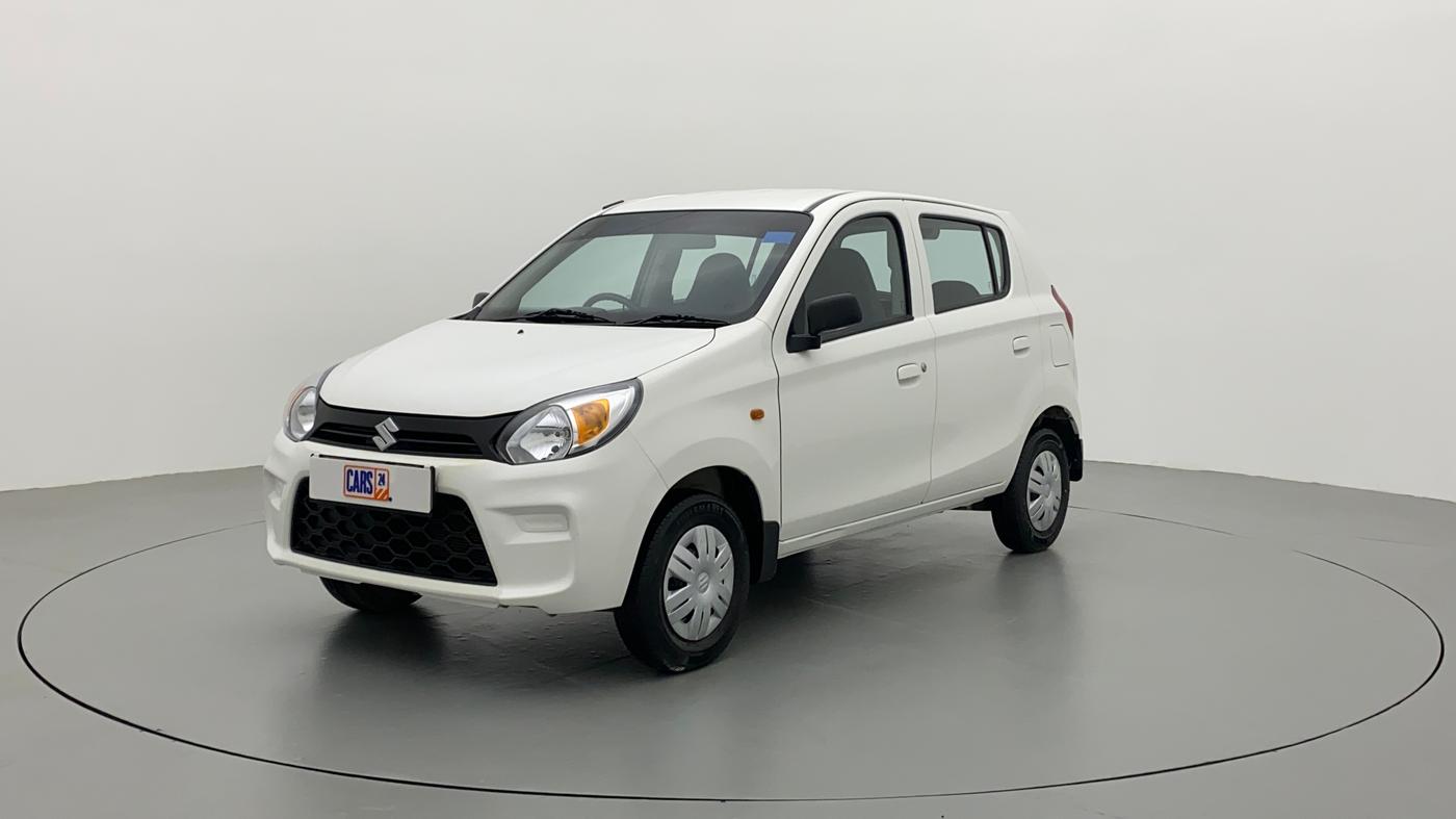 2020 Maruti Alto LXI, Petrol, Manual, 11,996 km, Left Front Diagonal