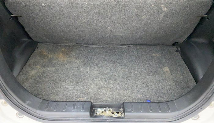 2020 Maruti Alto LXI, Petrol, Manual, 11,996 km, Boot Inside