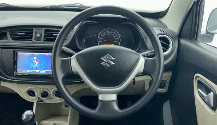 2020 Maruti Alto LXI, Petrol, Manual, 11,996 km, Steering Wheel Close Up
