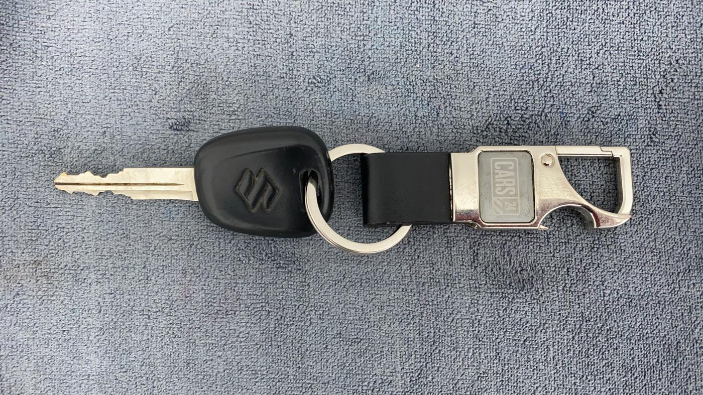 2020 Maruti Alto LXI, Petrol, Manual, 11,996 km, Key Close Up