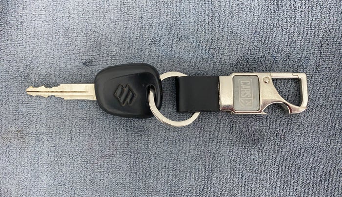 2020 Maruti Alto LXI, Petrol, Manual, 11,996 km, Key Close Up
