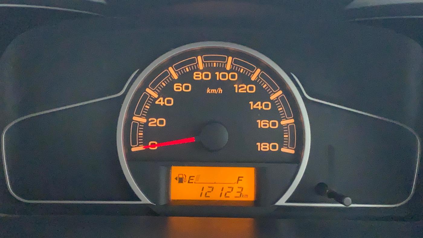 2020 Maruti Alto LXI, Petrol, Manual, 11,996 km, Odometer Image