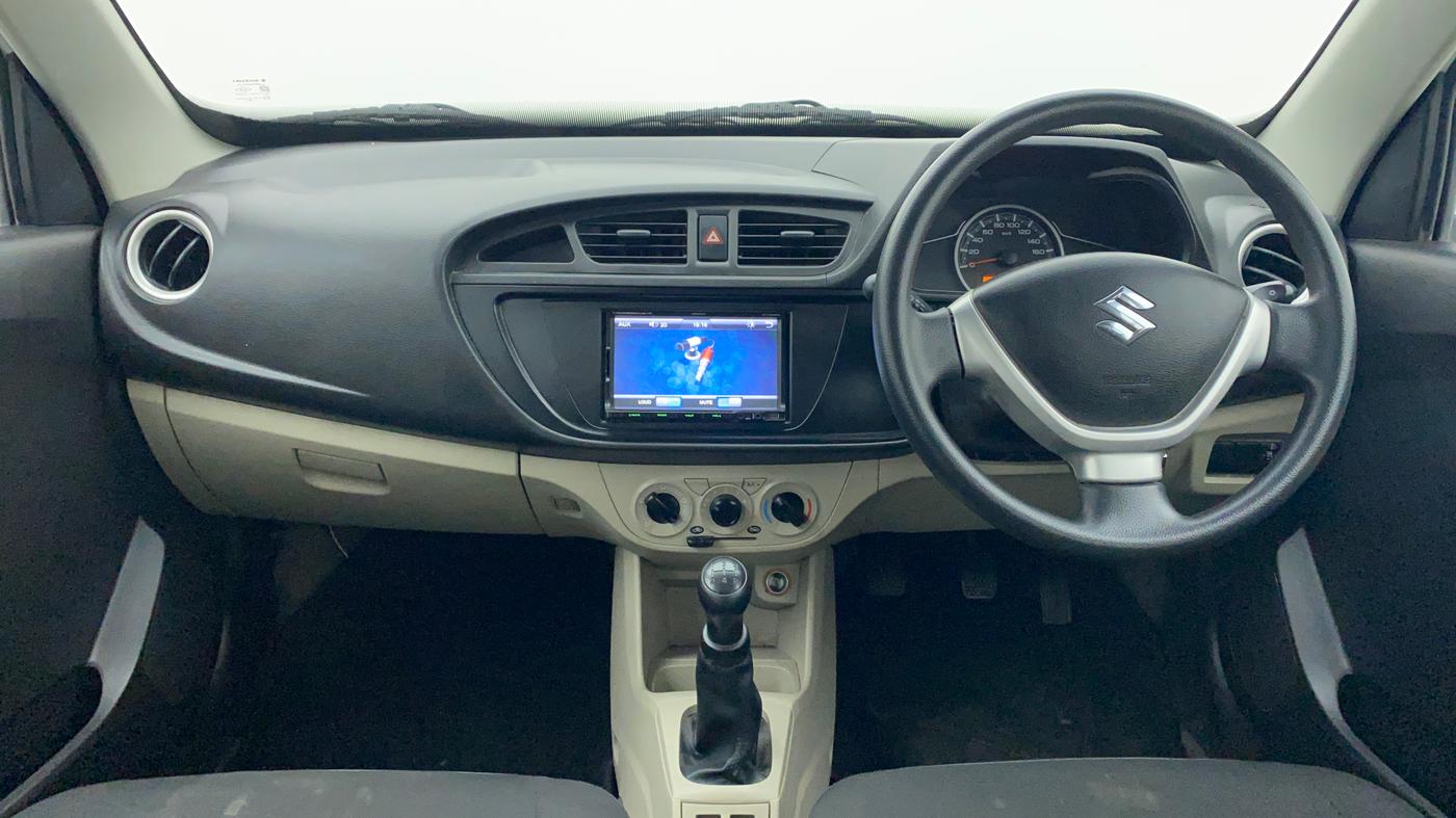 2020 Maruti Alto LXI, Petrol, Manual, 11,996 km, Dashboard