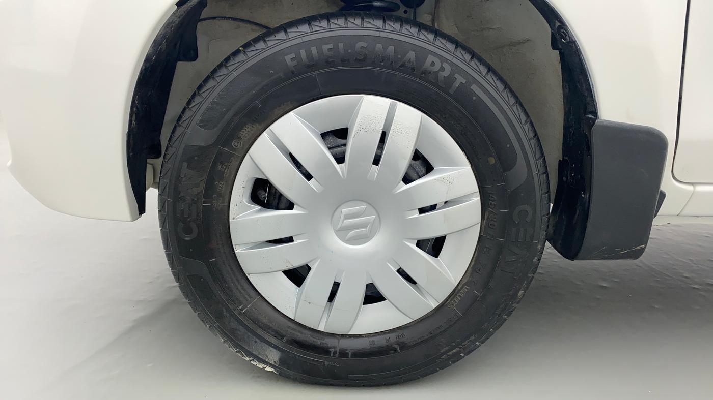 2020 Maruti Alto LXI, Petrol, Manual, 11,996 km, Left Front Wheel