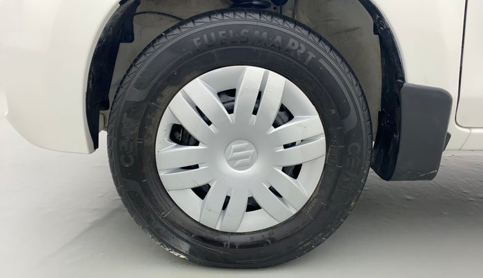 2020 Maruti Alto LXI, Petrol, Manual, 11,996 km, Left Front Wheel