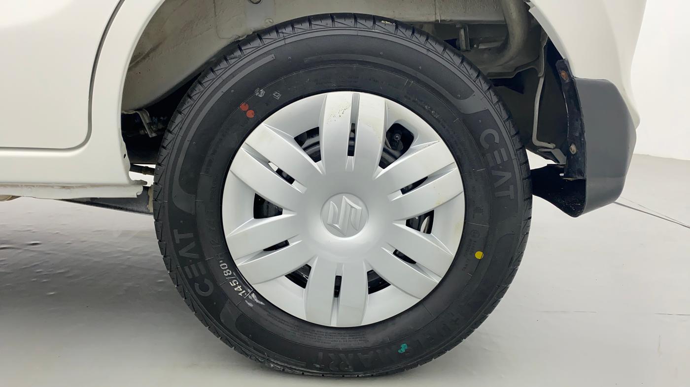 2020 Maruti Alto LXI, Petrol, Manual, 11,996 km, Left Rear Wheel