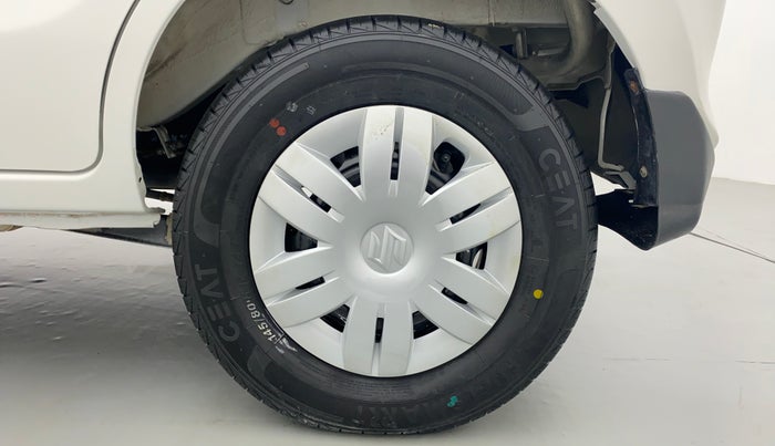 2020 Maruti Alto LXI, Petrol, Manual, 11,996 km, Left Rear Wheel
