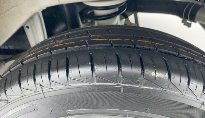 2020 Maruti Alto LXI, Petrol, Manual, 11,996 km, Left Rear Tyre Tread
