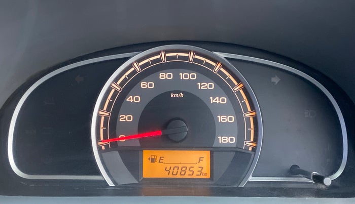 2013 Maruti Alto 800 LXI, Petrol, Manual, 40,771 km, Odometer Image