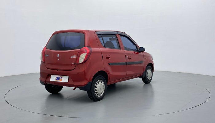2013 Maruti Alto 800 LXI, Petrol, Manual, 40,771 km, Right Back Diagonal