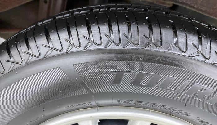 2013 Maruti Alto 800 LXI, Petrol, Manual, 40,771 km, Left Rear Tyre Tread