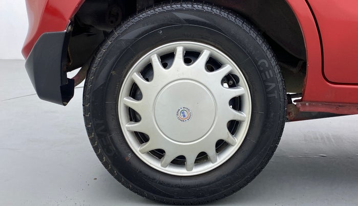 2013 Maruti Alto 800 LXI, Petrol, Manual, 40,771 km, Right Rear Wheel