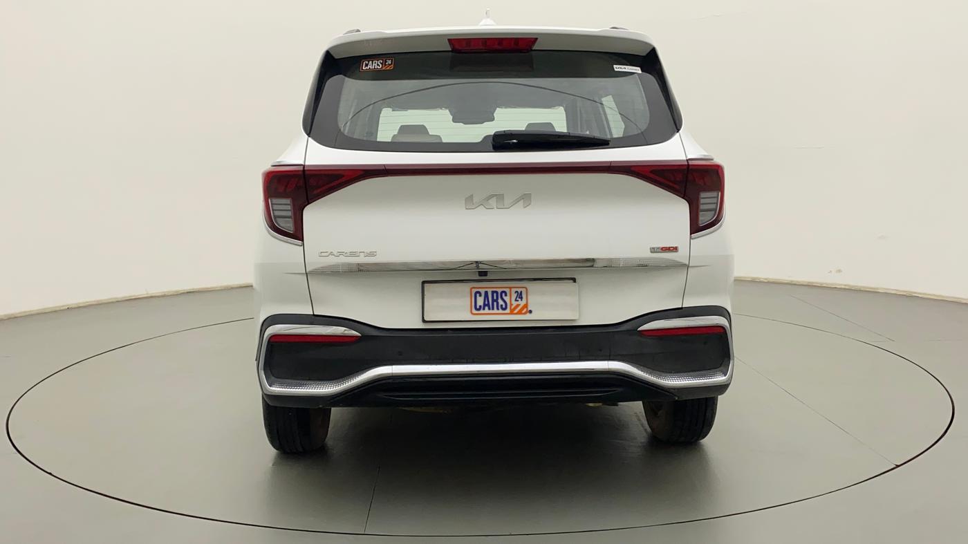 2022 KIA CARENS LUXURY PLUS 1.4 PETROL 6 STR, Petrol, Manual, 9,041 km, Back/Rear
