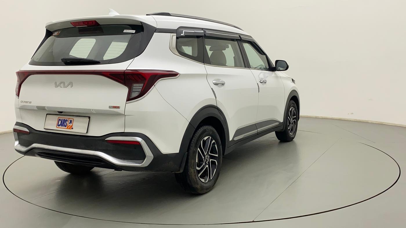 2022 KIA CARENS LUXURY PLUS 1.4 PETROL 6 STR, Petrol, Manual, 9,041 km, Right Back Diagonal