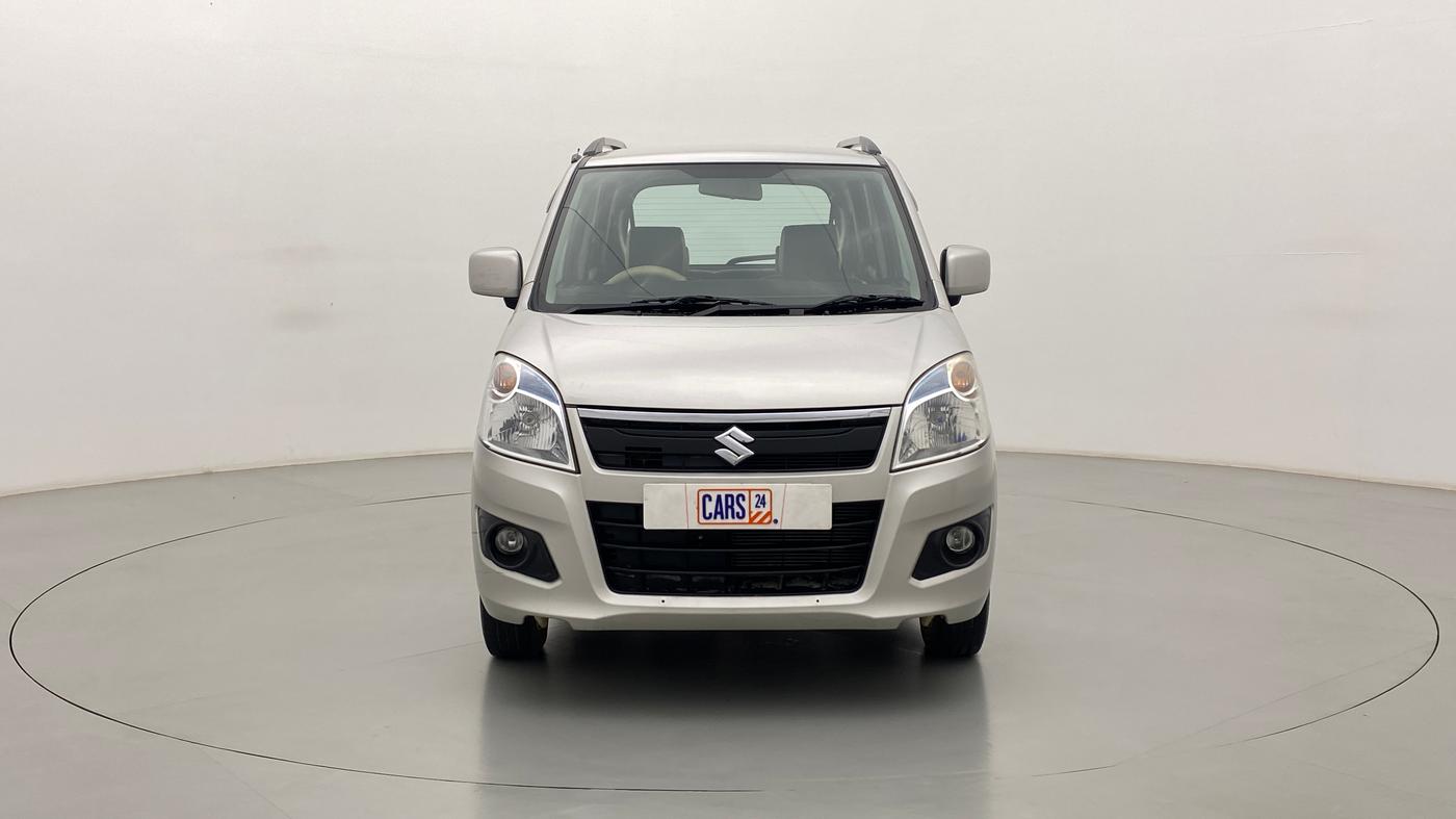 2014 Maruti Wagon R 1.0 VXI, Petrol, Manual, 90,433 km, Front