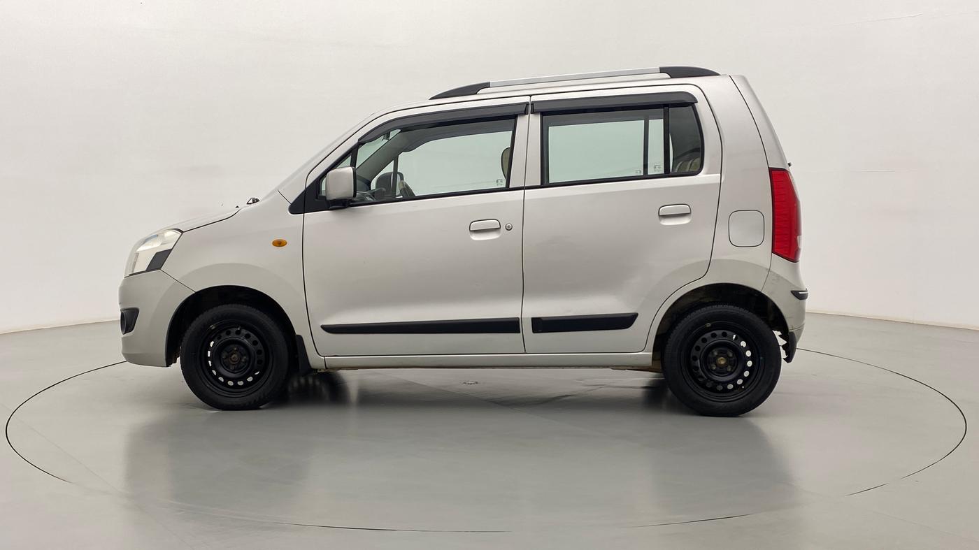 2014 Maruti Wagon R 1.0 VXI, Petrol, Manual, 90,433 km, Left Side