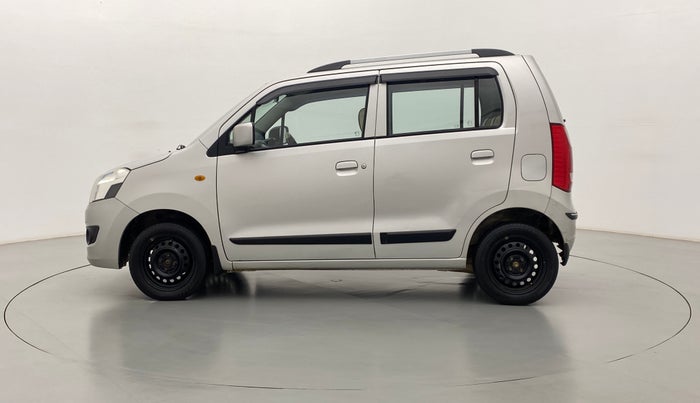 2014 Maruti Wagon R 1.0 VXI, Petrol, Manual, 90,433 km, Left Side