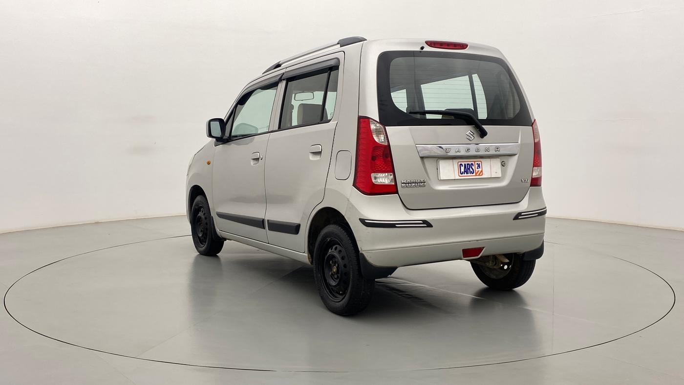 2014 Maruti Wagon R 1.0 VXI, Petrol, Manual, 90,433 km, Left Back Diagonal