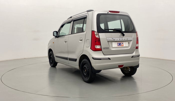 2014 Maruti Wagon R 1.0 VXI, Petrol, Manual, 90,433 km, Left Back Diagonal