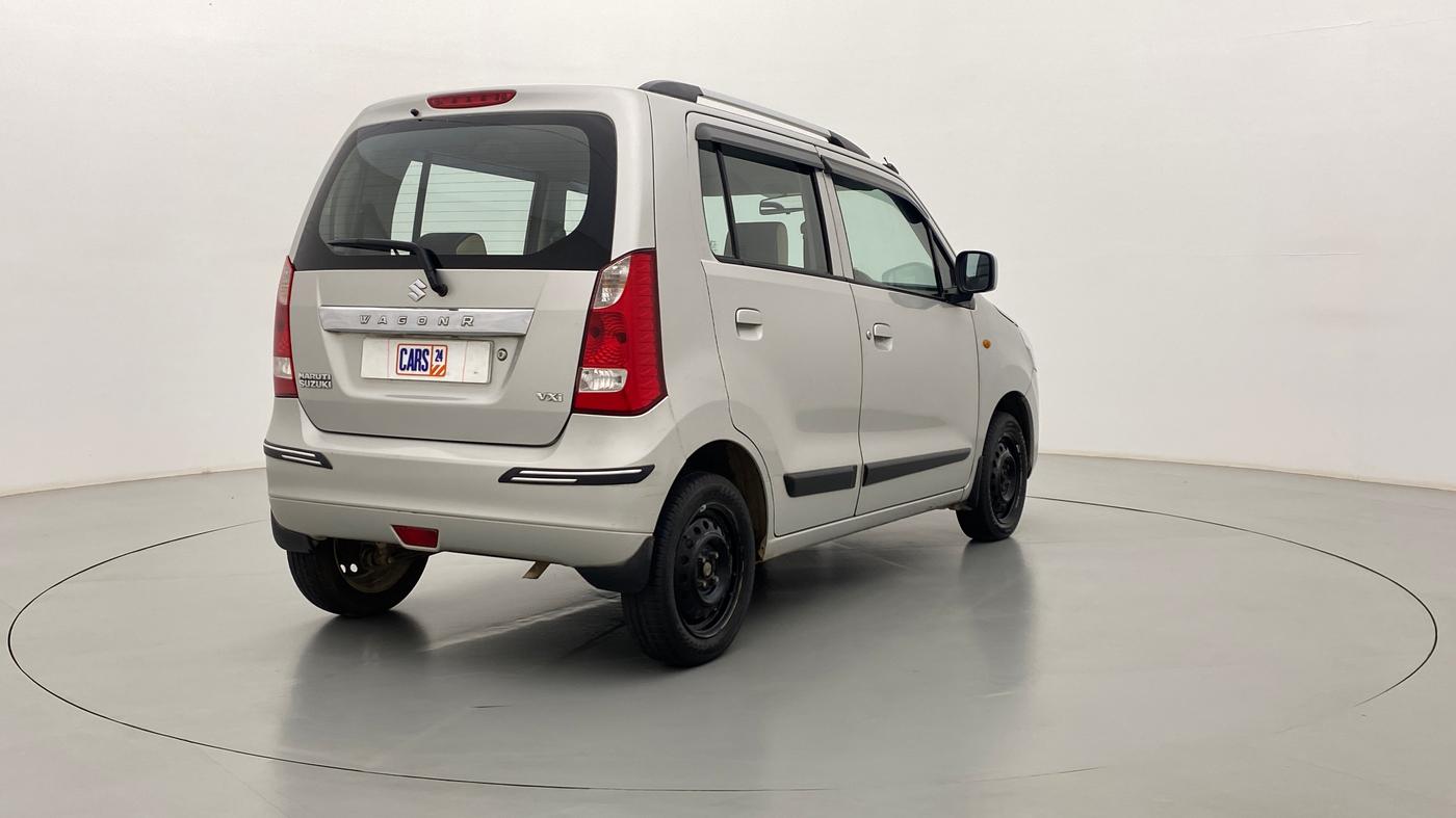 2014 Maruti Wagon R 1.0 VXI, Petrol, Manual, 90,433 km, Right Back Diagonal
