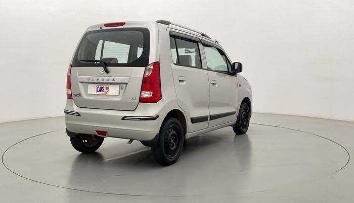 2014 Maruti Wagon R 1.0 VXI, Petrol, Manual, 90,433 km, Right Back Diagonal