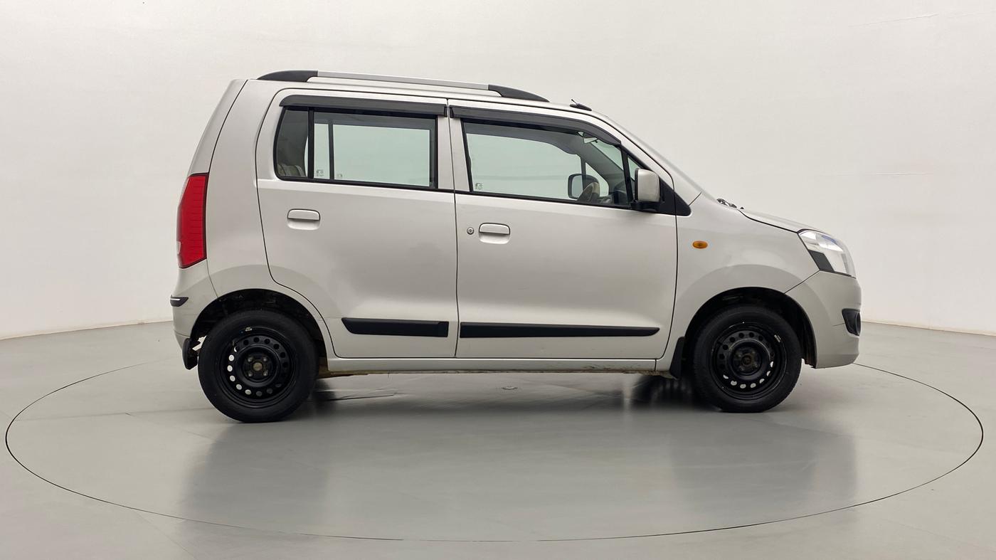 2014 Maruti Wagon R 1.0 VXI, Petrol, Manual, 90,433 km, Right Side View