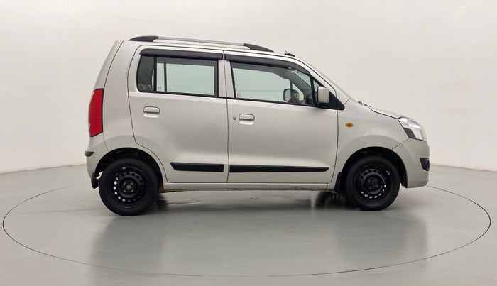 2014 Maruti Wagon R 1.0 VXI, Petrol, Manual, 90,433 km, Right Side View