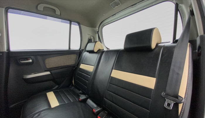 2014 Maruti Wagon R 1.0 VXI, Petrol, Manual, 90,433 km, Right Side Rear Door Cabin