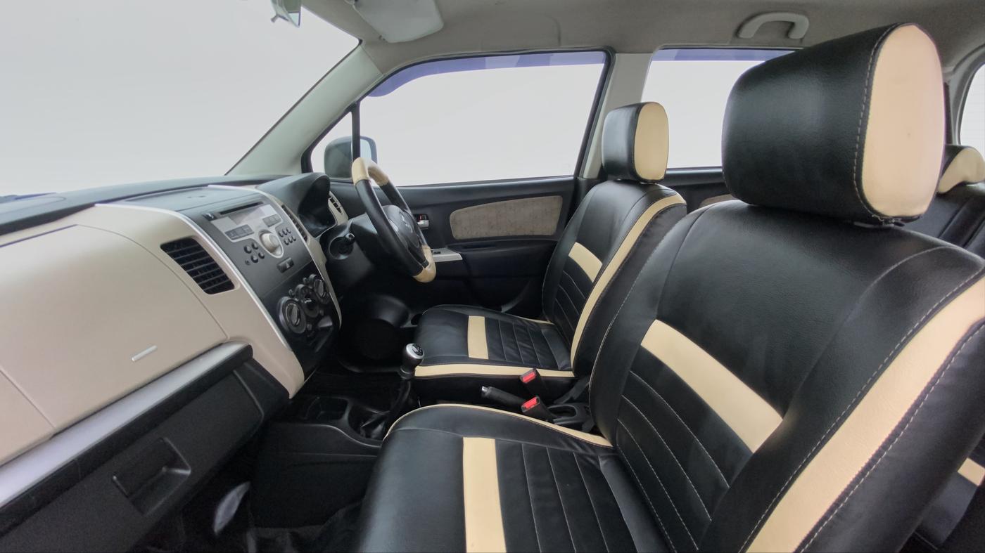 2014 Maruti Wagon R 1.0 VXI, Petrol, Manual, 90,433 km, Right Side Front Door Cabin