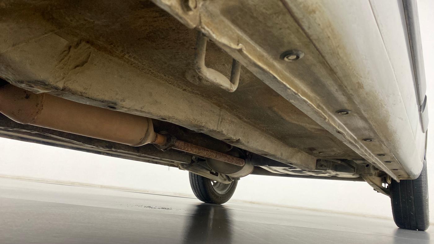 2014 Maruti Wagon R 1.0 VXI, Petrol, Manual, 90,433 km, Right Side Underbody