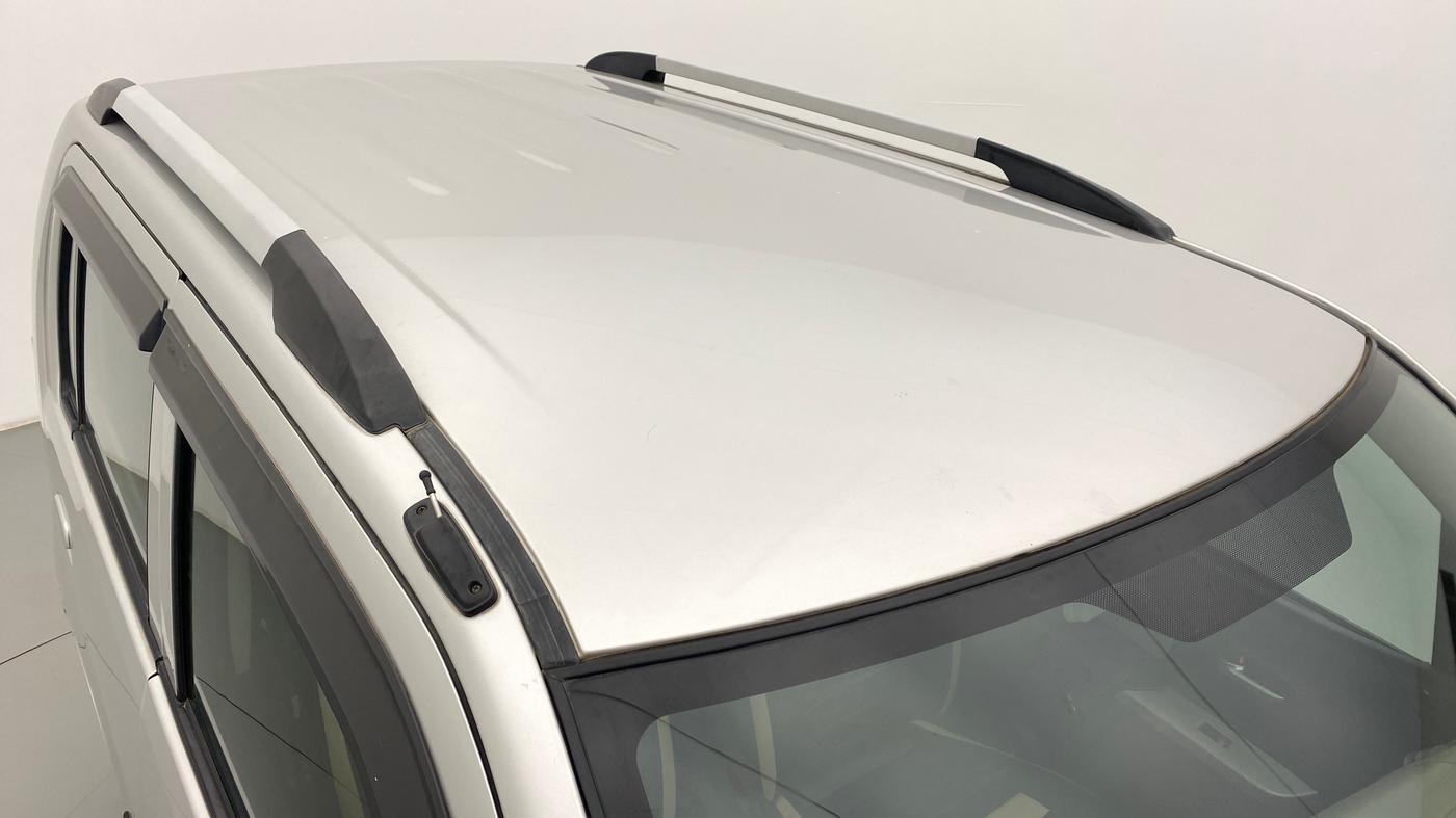 2014 Maruti Wagon R 1.0 VXI, Petrol, Manual, 90,433 km, Roof
