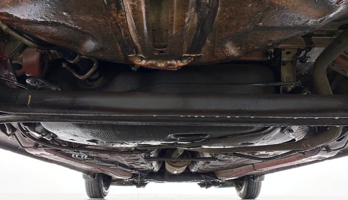 2018 Maruti Swift VXI AMT D, Petrol, Automatic, 25,412 km, Rear Underbody