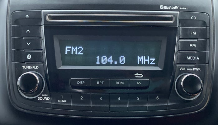 2018 Maruti Swift VXI AMT D, Petrol, Automatic, 25,412 km, Infotainment System
