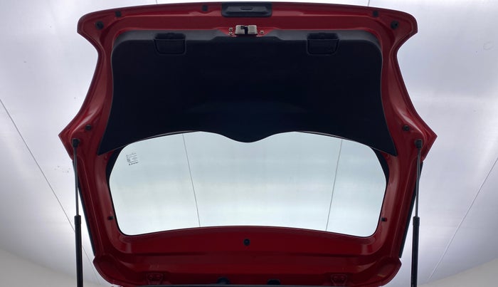 2018 Maruti Swift VXI AMT D, Petrol, Automatic, 25,412 km, Boot Door Open