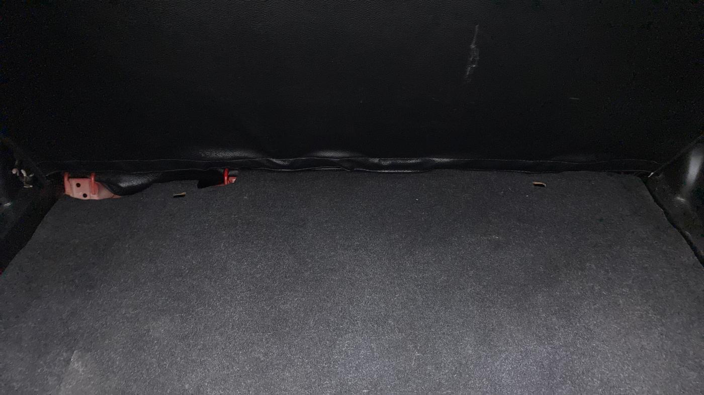 2018 Maruti Swift VXI AMT D, Petrol, Automatic, 25,412 km, Boot Inside