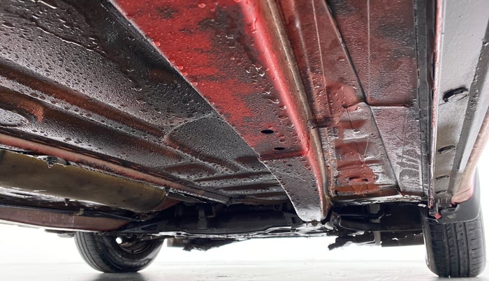 2018 Maruti Swift VXI AMT D, Petrol, Automatic, 25,412 km, Right Side Underbody