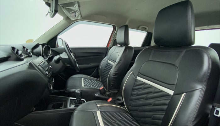 2018 Maruti Swift VXI AMT D, Petrol, Automatic, 25,412 km, Right Side Front Door Cabin