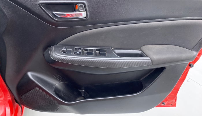 2018 Maruti Swift VXI AMT D, Petrol, Automatic, 25,412 km, Driver Side Door Panels Control