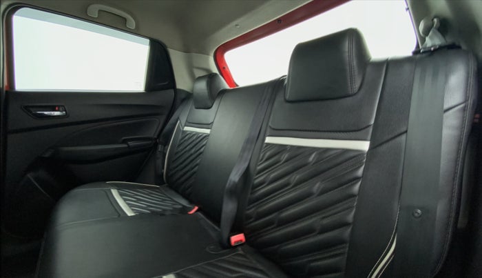 2018 Maruti Swift VXI AMT D, Petrol, Automatic, 25,412 km, Right Side Rear Door Cabin