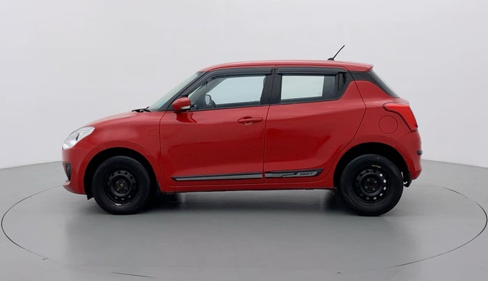 2018 Maruti Swift VXI AMT D, Petrol, Automatic, 25,412 km, Left Side