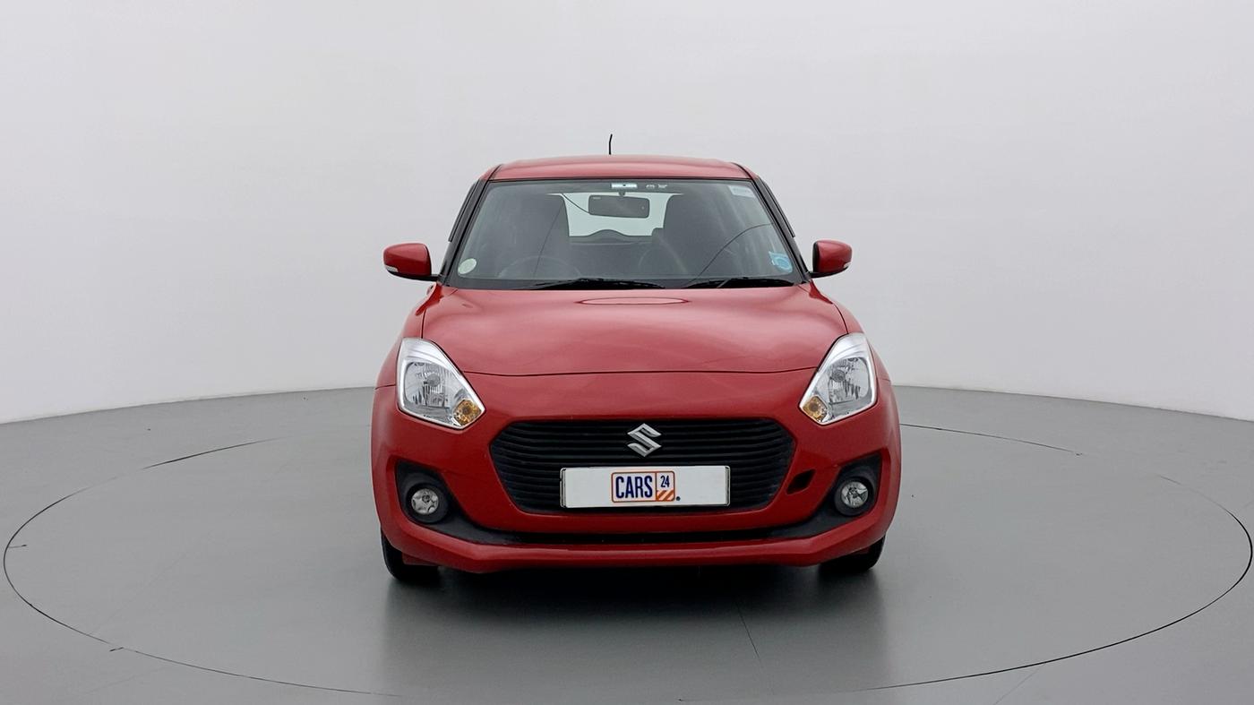 2018 Maruti Swift VXI AMT D, Petrol, Automatic, 25,412 km, Front