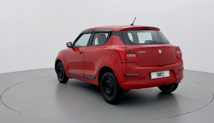 2018 Maruti Swift VXI AMT D, Petrol, Automatic, 25,412 km, Left Back Diagonal