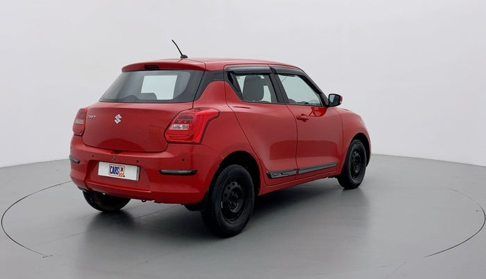 2018 Maruti Swift VXI AMT D, Petrol, Automatic, 25,412 km, Right Back Diagonal
