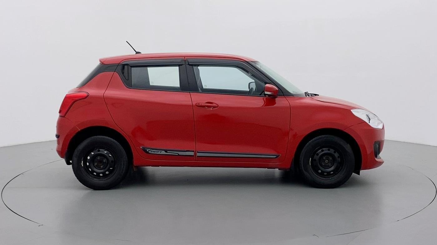 2018 Maruti Swift VXI AMT D, Petrol, Automatic, 25,412 km, Right Side View
