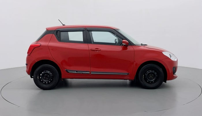 2018 Maruti Swift VXI AMT D, Petrol, Automatic, 25,412 km, Right Side View