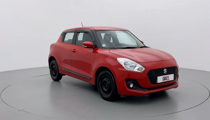 2018 Maruti Swift VXI AMT D, Petrol, Automatic, 25,412 km, Right Front Diagonal